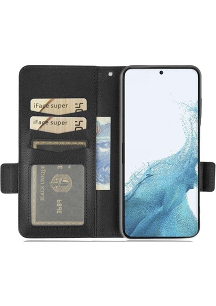 Samsung Galaxy S23 Pu Deri Kart Yuvaları Tutucu Cüzdan Yan (Yurt Dışından) fiyatları