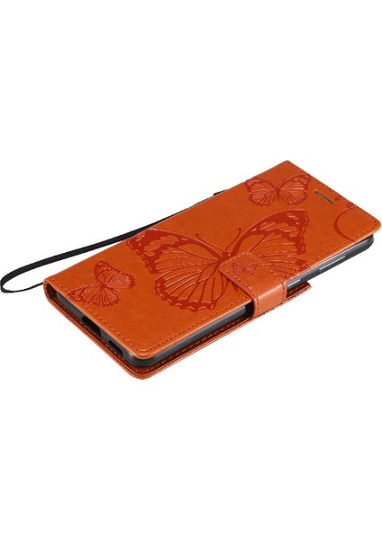 Samsung Galaxy S21 Artı Pu Deri Flip Kickstand Darbeye ile (Yurt Dışından) modelleri