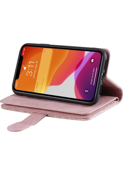 Motorola Moto Kenar 50 Pro 9 Kart Yuvaları Pu Deri Cüzdan Için Flip Case (Yurt Dışından)