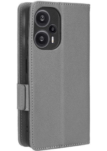 Xiaomi Poco F5 5g Için Kılıf Cüzdan Kart Yuvaları Tutucu Yan Toka Manyetik (Yurt Dışından) indirimleri