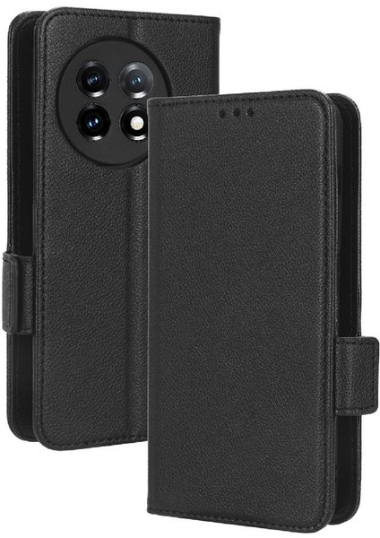 Oneplus 11R 5g Için Kılıf Pu Deri Cüzdan Kart Yuvaları Tutucu Manyetik Yan (Yurt Dışından)