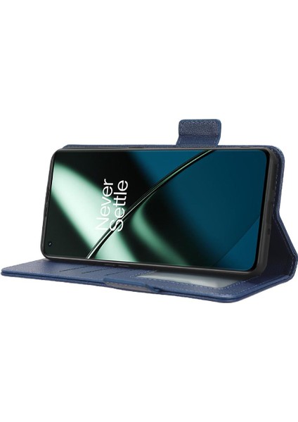 Oneplus 11R 5g Için Kılıf Pu Deri Cüzdan Kart Yuvaları Tutucu Manyetik Yan (Yurt Dışından)