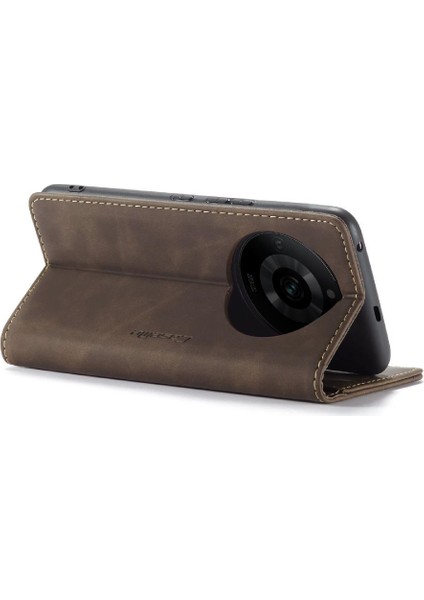 Realme 11 Pro Artı Kılıf Kart Yuvası Için Flip Case Kickstand Flip Folio Kitap (Yurt Dışından)