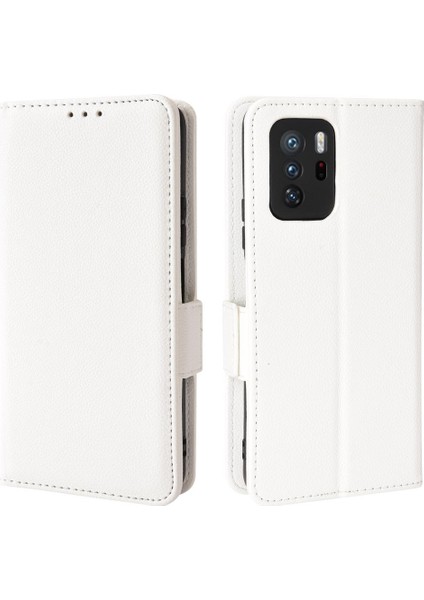 Xiaomi Poco X3 Gt Cüzdan Pu Deri Yan Toka Manyetik Kart (Yurt Dışından)