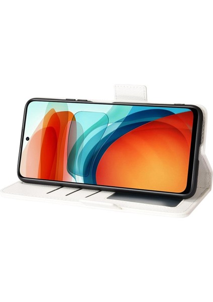 Xiaomi Poco X3 Gt Cüzdan Pu Deri Yan Toka Manyetik Kart (Yurt Dışından)