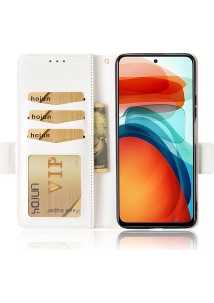 Xiaomi Poco X3 Gt Cüzdan Pu Deri Yan Toka Manyetik Kart (Yurt Dışından)