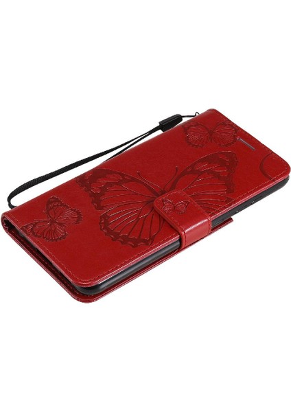 Samsung Galaxy S21 Fe Darbeye Kapak Flip Kickstand Manyetik Pu (Yurt Dışından) modelleri