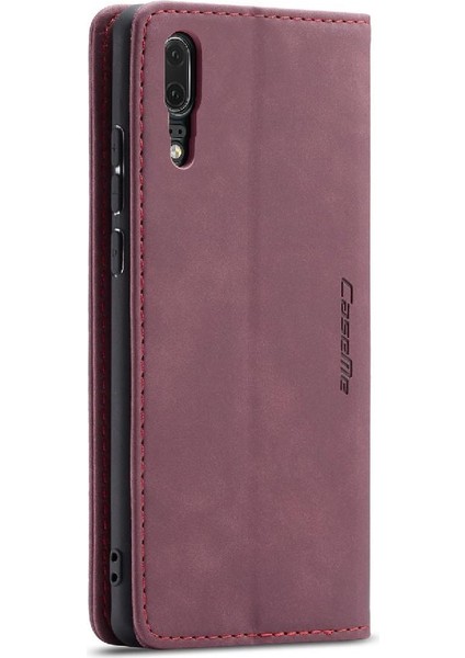 Huawei P20 Vintage Pu Deri Cüzdan Manyetik Kapatma Kılıf Için Flip Case (Yurt Dışından) indirimleri