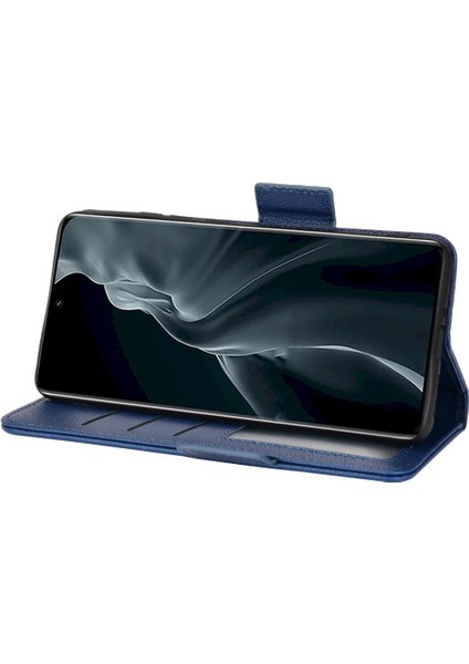 Xiaomi 12 Lite Için Kılıf Yan Toka Cüzdan Manyetik Pu Deri Kart Yuvaları (Yurt Dışından) indirimleri