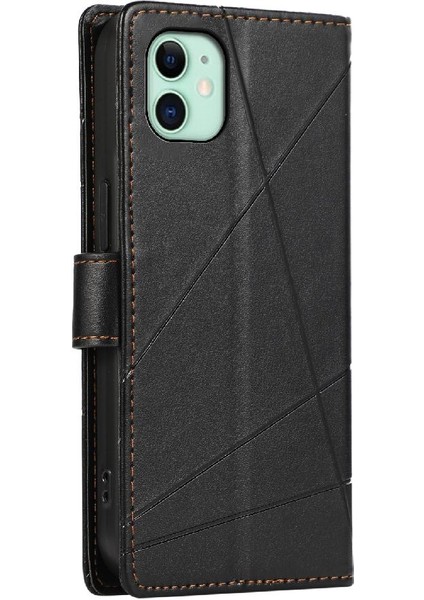 Iphone 11 Için Flip Case Şok Emici Üç Kart Yuvaları Kickstand (Yurt Dışından) indirimleri