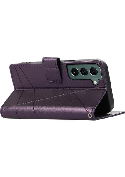 Samsung Galaxy S22 Şok Emici Darbeye Üç Kart Için Flip Case (Yurt Dışından) indirimleri