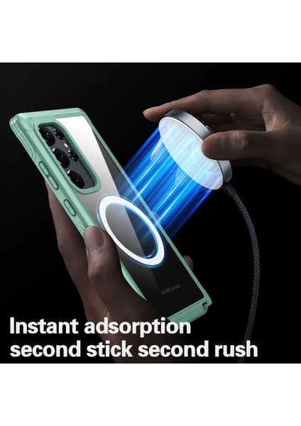 Samsung Galaxy S24 Ultra 360 Için Miracase Manyetik Kılıf Her Şey Dahil ve (Yurt Dışından) fırsatları