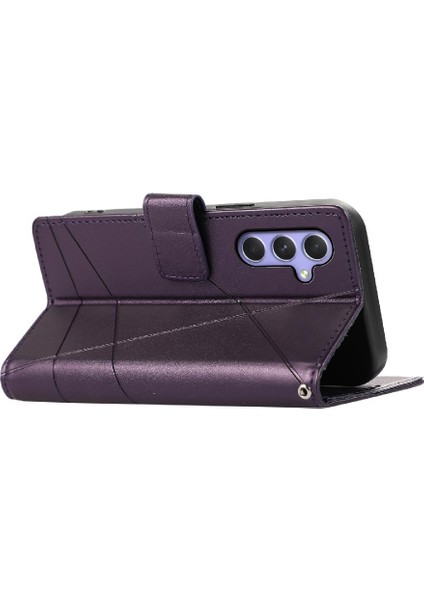 Samsung Galaxy Three Darbeye Şok Emici Üç Kart Için Flip Case (Yurt Dışından)