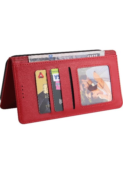 Xiaomi Redmi 9 Darbeye Kickstand 4 Köşe Koruma Için Flip Case (Yurt Dışından)