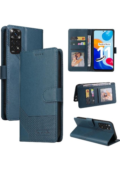 Xiaomi Redmi Not 11 Için Flip Case 4g Darbeye 4 Köşe Koruma (Yurt Dışından)
