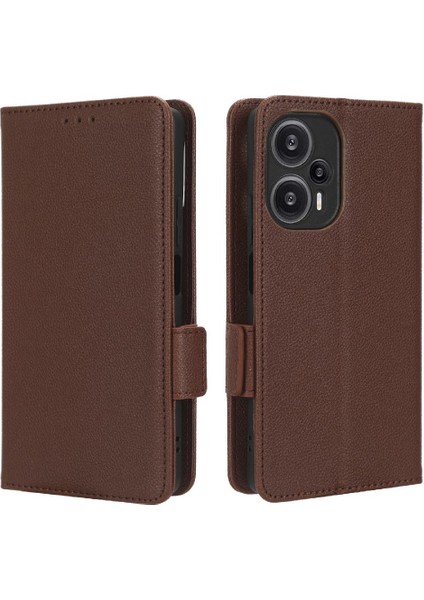 Xiaomi Poco F5 5g Için Kılıf Cüzdan Kart Yuvaları Tutucu Yan Toka Manyetik (Yurt Dışından) fiyatları