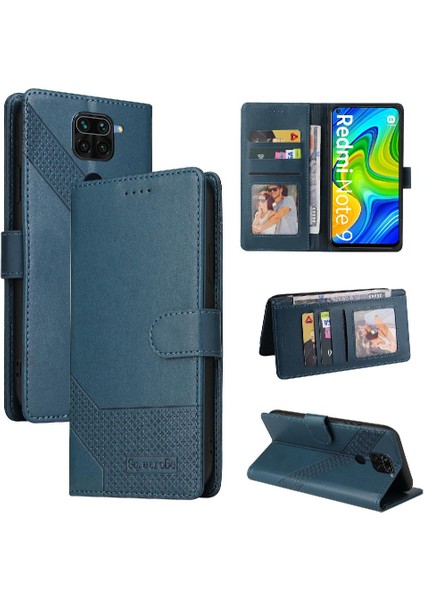 Xiaomi Redmi Not 9 Için Flip Case 4g Kickstand Darbeye 4 Köşe Üç (Yurt Dışından)