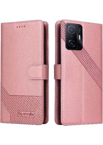 Xiaomi 11T/11T Pro 4 Köşe Koruma Üç Kart Yuvaları Için Flip Case (Yurt Dışından)