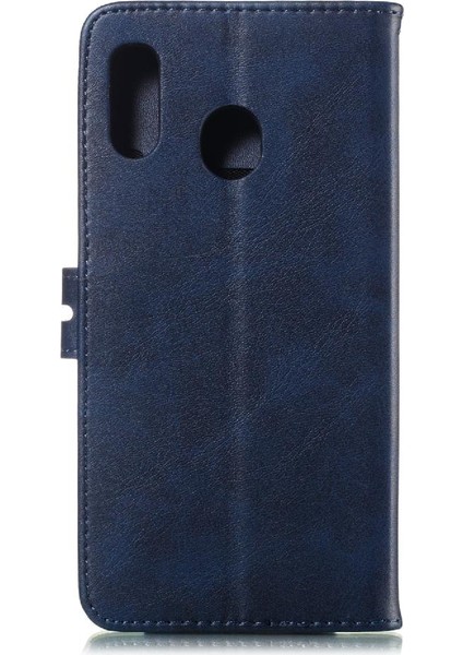Samsung Galaxy A30/A20/M10S Için Cüzdan Kılıf Tüm Yuvarlak Koruma Kartı (Yurt Dışından)