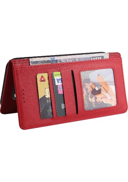 Xiaomi Poco X3 Nfc Üç Kart Yuvaları Için Flip Case Kickstand Darbeye 4 (Yurt Dışından)