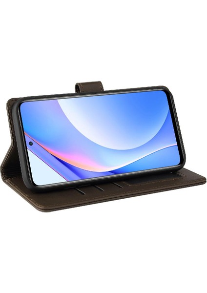 Xiaomi 10T Lite Kickstand Darbeye Üç Kart Yuvaları 4 Için Flip Case (Yurt Dışından)