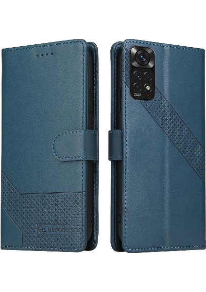 Xiaomi Redmi Not 11 Pro Için Flip Case Kickstand Üç Kart Yuvaları 4 (Yurt Dışından)