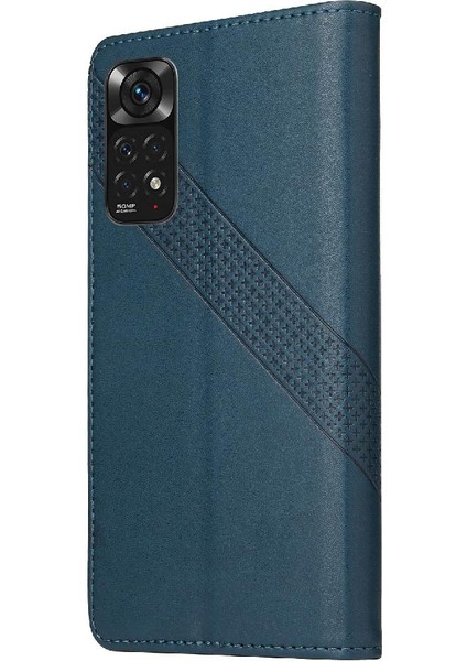 Xiaomi Redmi Not 11 Pro Için Flip Case Kickstand Üç Kart Yuvaları 4 (Yurt Dışından)