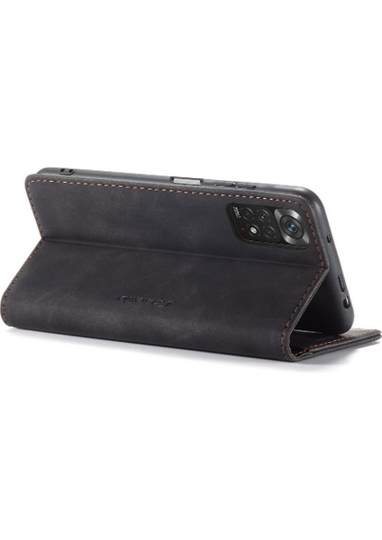 Xiaomi Redmi Not 11 Için Flip Case 4g/not 11S Flip Folio Kitap Manyetik Pu (Yurt Dışından)