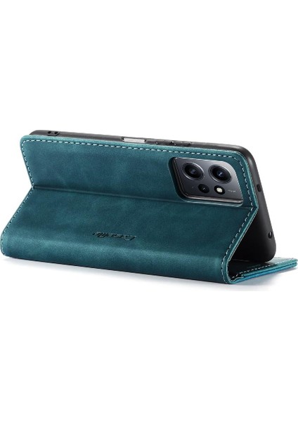 Xiaomi Redmi Not 12 Için Flip Case 4g Manyetik Kapatma Darbeye Vaka Pu (Yurt Dışından) fırsatları
