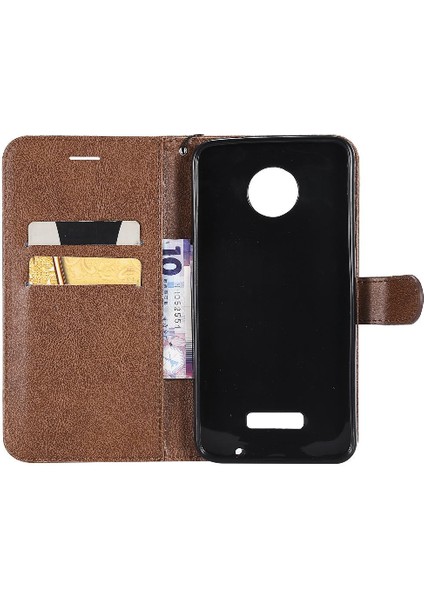 Kart Yuvası Iş Cüzdan Telefon ile Motorola Moto Zforce Için Flip Case (Yurt Dışından) modelleri