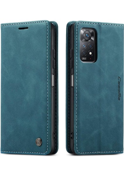 Xiaomi Redmi Not 12 Için Flip Case Pro 4g Flip Folio Kitap Vintage Pu Kılıf (Yurt Dışından)