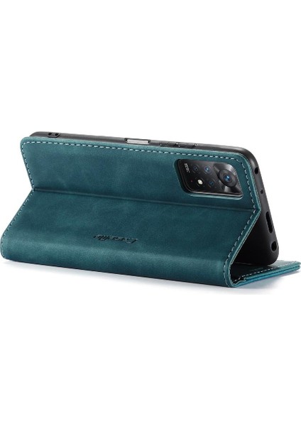Xiaomi Redmi Not 12 Için Flip Case Pro 4g Flip Folio Kitap Vintage Pu Kılıf (Yurt Dışından)