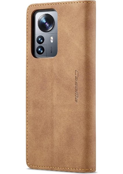 Xiaomi 12 Pro Için Flip Case Manyetik Kapatma Darbeye Çevir Folio Kitap (Yurt Dışından) fırsatları