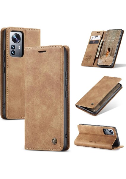 Xiaomi 12 Pro Için Flip Case Manyetik Kapatma Darbeye Çevir Folio Kitap (Yurt Dışından) indirimleri