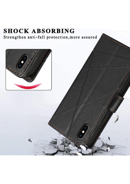 Iphone Xs Max Şok Emici Kickstand Darbeye Üç Için Flip Case (Yurt Dışından) indirimleri