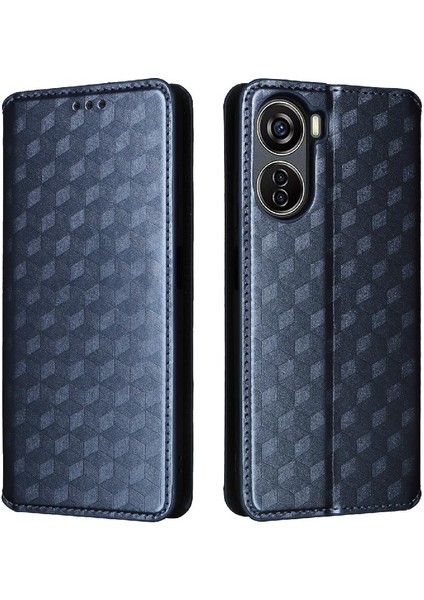 Zte Nubia Lvy Manyetik Kapatma Cüzdan Pu Deri 3D Desen (Yurt Dışından)