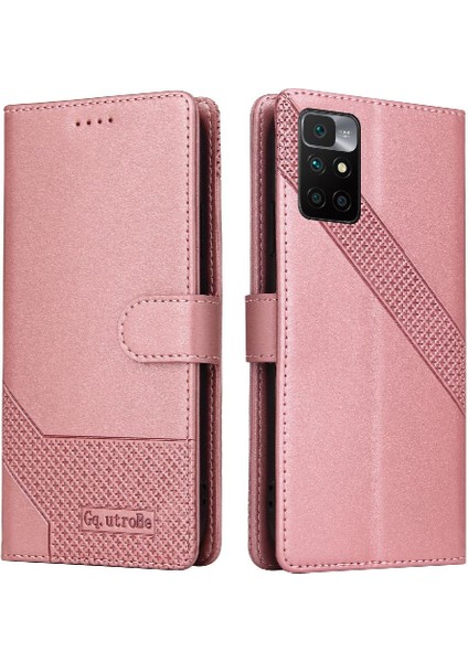 Xiaomi Redmi 10 4 Köşe Koruma Darbeye Üç Kart Için Flip Case (Yurt Dışından)