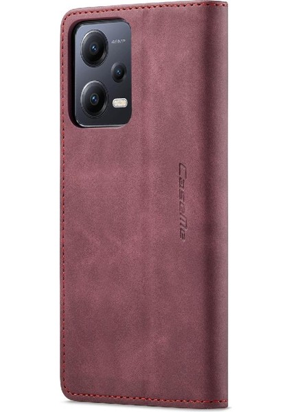 Xiaomi Redmi Not 12 Için Flip Case 5g Flip Folio Kitap Manyetik Kapatma Pu (Yurt Dışından)