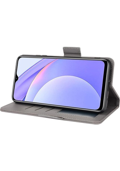 Xiaomi Redmi Için Kılıf 9t Manyetik Pu Deri Kart Yuvaları Tutucu Cüzdan Yan (Yurt Dışından) fırsatları