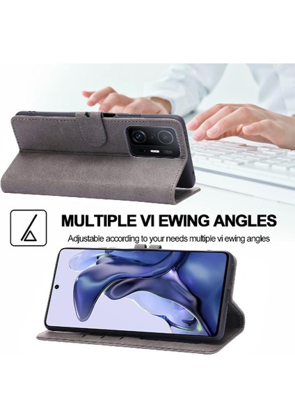 Cüzdan Durumda Xiaomi Redmi 10 2022 Kart Tutucu Için Tüm Yuvarlak Koruma (Yurt Dışından) indirimleri