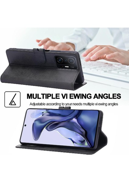 Cüzdan Durumda Xiaomi Redmi 10 2022 Kart Tutucu Için Tüm Yuvarlak Koruma (Yurt Dışından) indirimleri