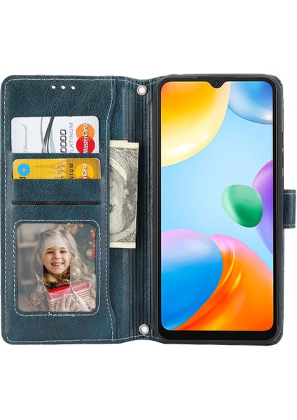 Xiaomi Redmi Için Flip Case 12C/11A 4g Kart Tutucu Manyetik Kapatma Pu (Yurt Dışından) indirimleri