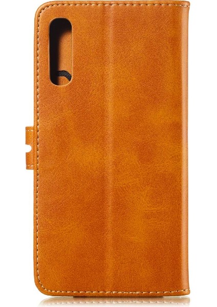 Samsung Galaxy Için Cüzdan Durumda A50/A50S/A30S Tüm Yuvarlak Koruma Kartı (Yurt Dışından) modelleri