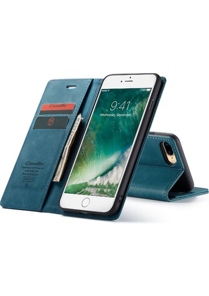 Iphone 6 Için Flip Case Artı/6s Artı Flip Folio Kitap Durumda Kart Yuvası Kapatma (Yurt Dışından)