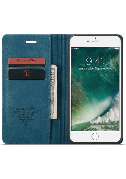 Iphone 6 Için Flip Case Artı/6s Artı Flip Folio Kitap Durumda Kart Yuvası Kapatma (Yurt Dışından)