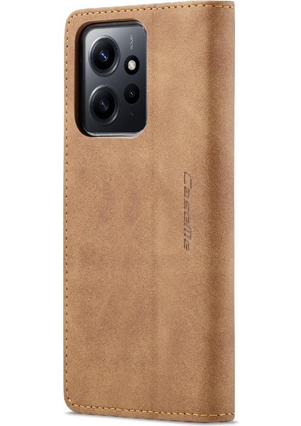 Xiaomi Redmi Not 12 Için Flip Case 4g Manyetik Kapatma Darbeye Vaka Pu (Yurt Dışından) fiyatları