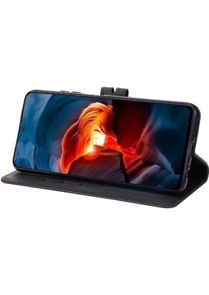 Xiaomi Poco X3 Gt Kabartmalı Manyetik Kapatma Kart Tutucu Için Cüzdan Kılıf (Yurt Dışından)