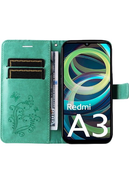 Xiaomi Redmi A3 Darbeye Kapak Pu Deri Manyetik Kapak Çevirin (Yurt Dışından) indirimleri