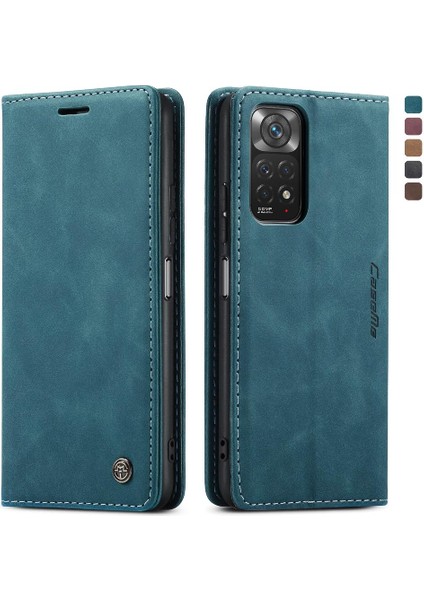 Manyi Mall Xiaomi Redmi Not 11 Için Flip Case 4g/not 11S Flip Folio Kitap Manyetik Pu (Yurt Dışından)