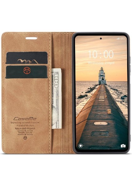 Xiaomi Redmi Not 12 Için Flip Case 4g Manyetik Kapatma Darbeye Vaka Pu (Yurt Dışından) indirimleri